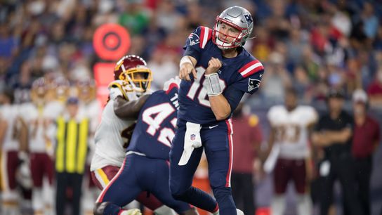 The Decision, Part 1: What the coaches' film says about Mac Jones & Cam Newton vs. Washington taken at BSJ Headquarters (Patriots)